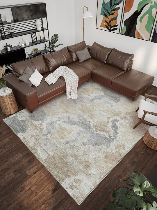 Camberly CM2 Stucco 3' x 5' Rug