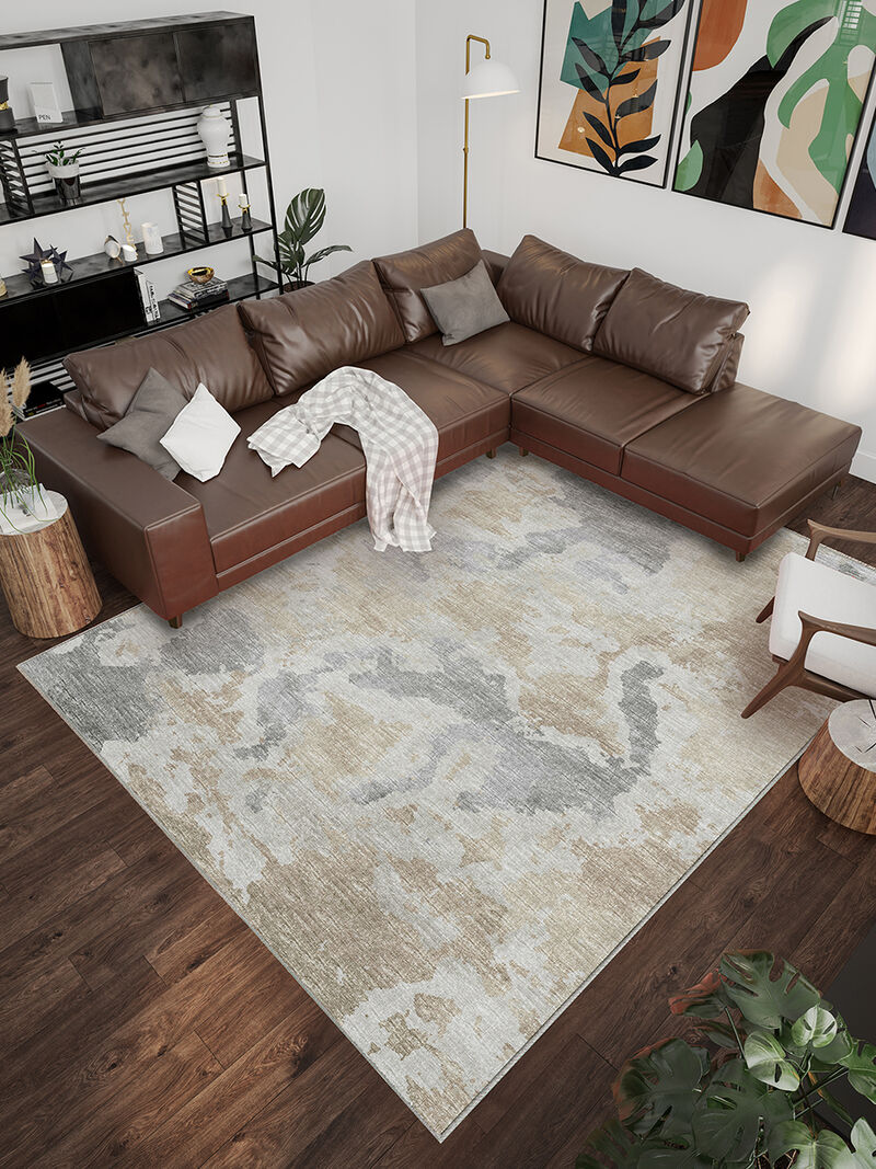 Camberly CM2 Stucco 3' x 5' Rug
