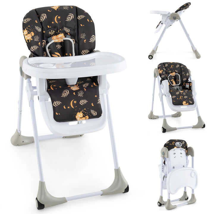 3-In-1 Convertible Baby High Chair for Baby and Toddler