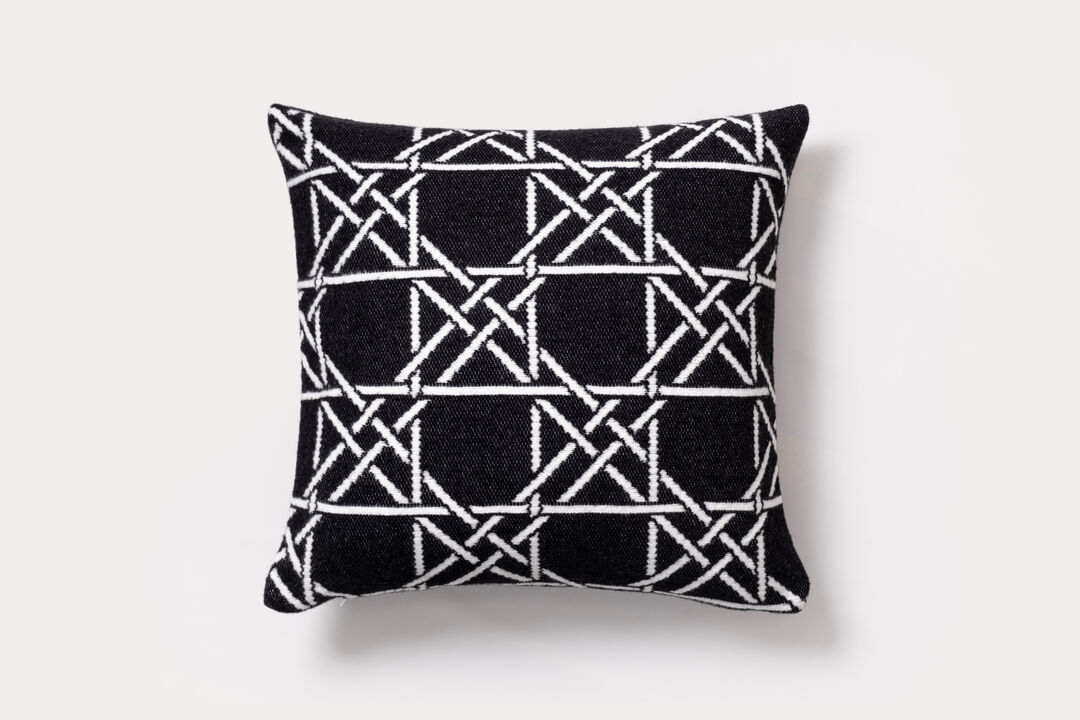 Brooks Brothers Lattice Work Decorative Pillow