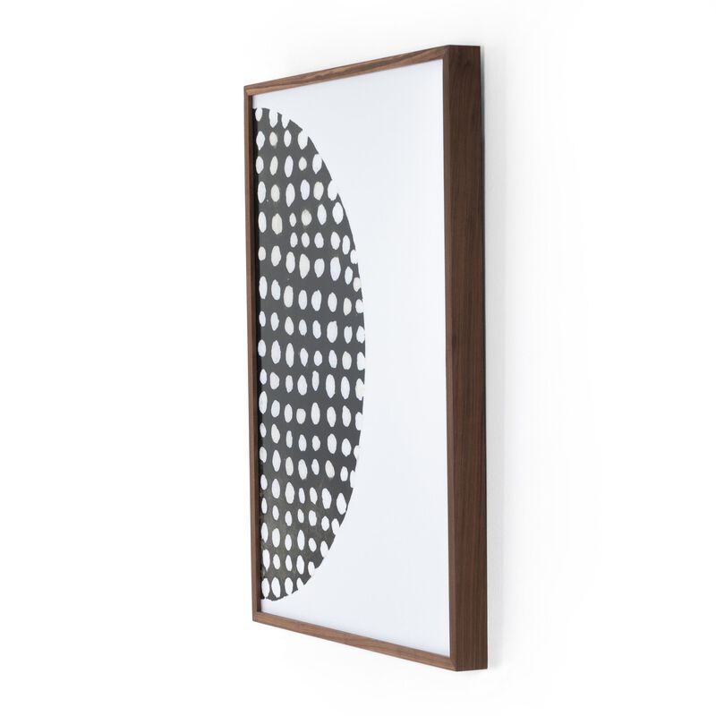 Global Disco Diptych, Black