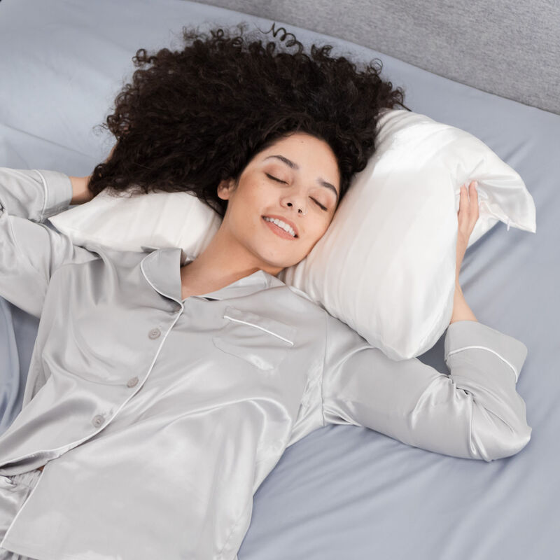 Hush Silk Pillowcase