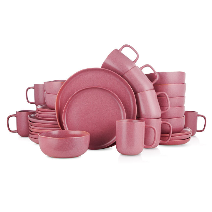 Stone Lain Tom Stoneware 32 Piece Dinnerware Set