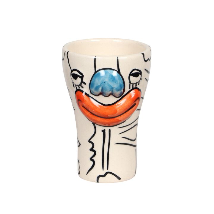 Velma 'Sultry' Ceramic Glasses - Set of 4