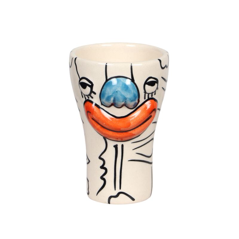 Velma 'Sultry' Ceramic Glasses - Set of 4