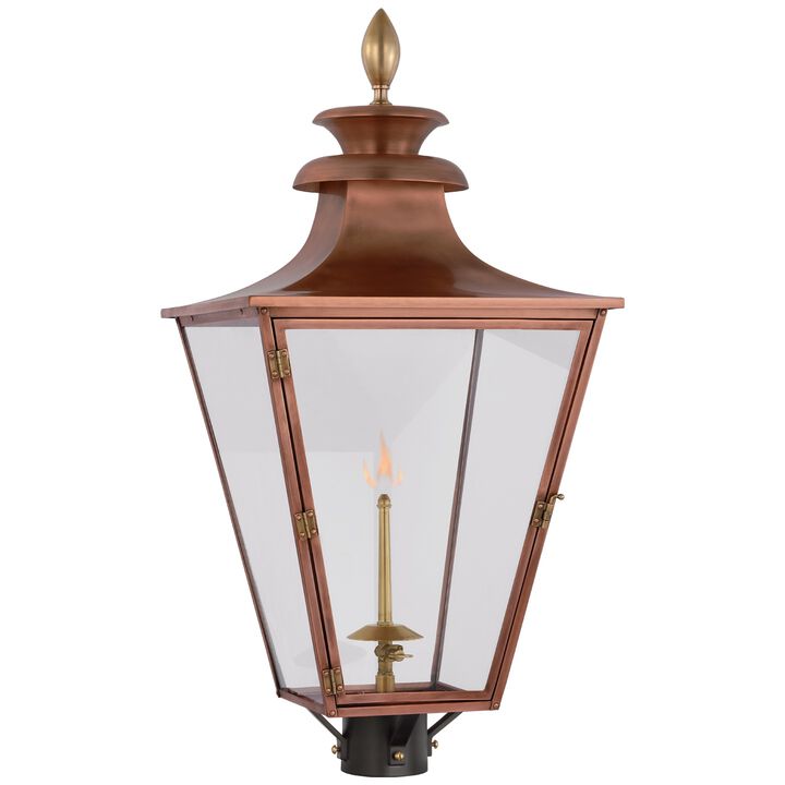 Albermarle Gas Post Light