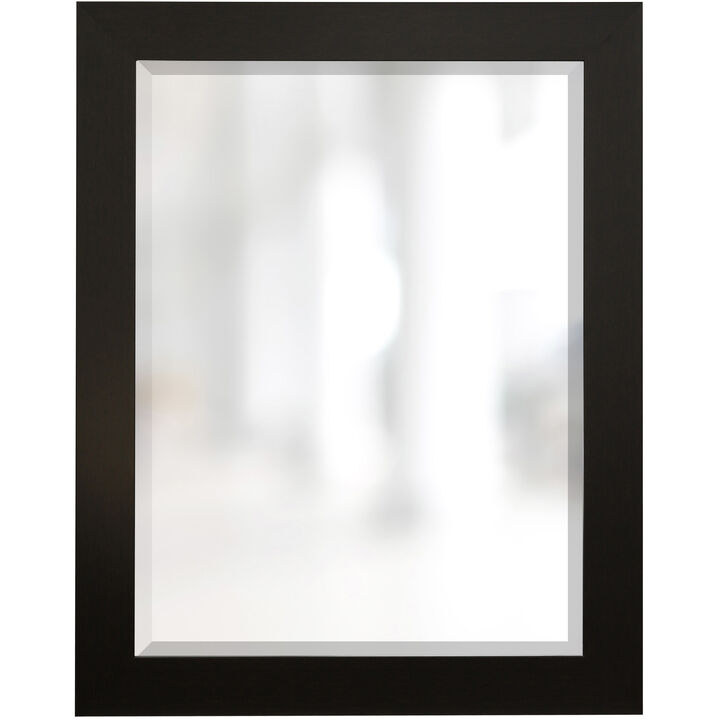 Framed Beveled Mirror Large