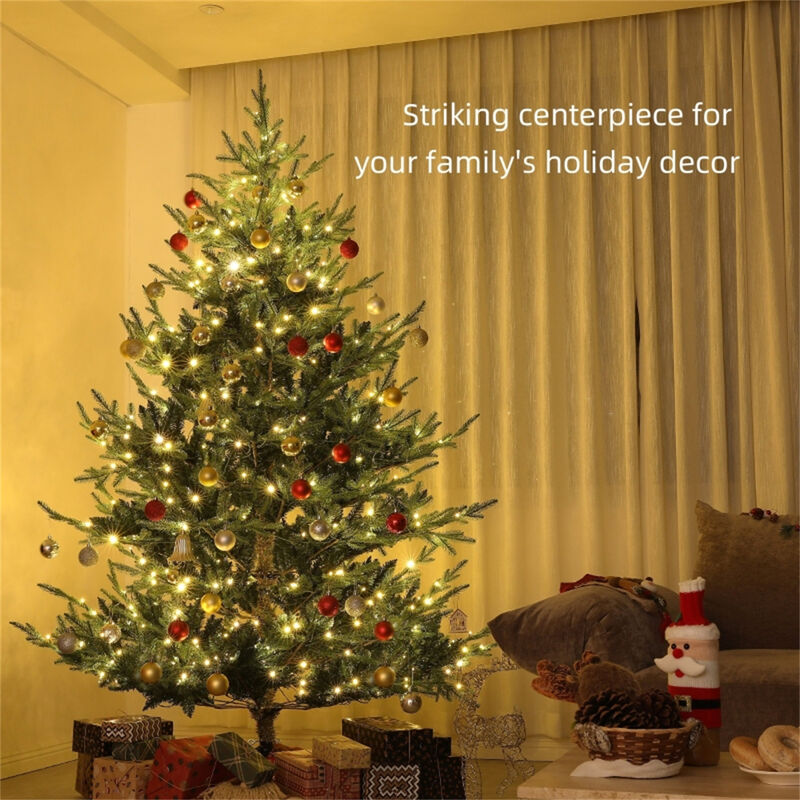 Artificial Christmas Trees Full & Lush Holiday Décor for a Festive Celebration