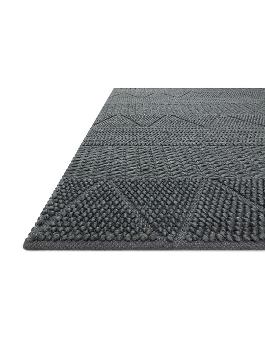 Rowan ROW01 Denim 5' x 7'6" Rug