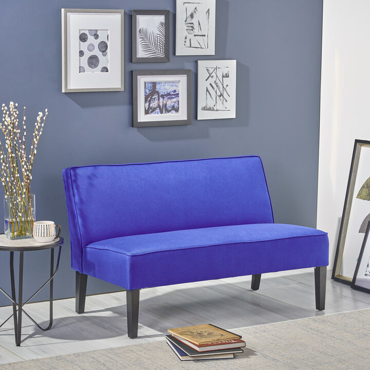 Merax Modern Loveseat Sofa for Living Room