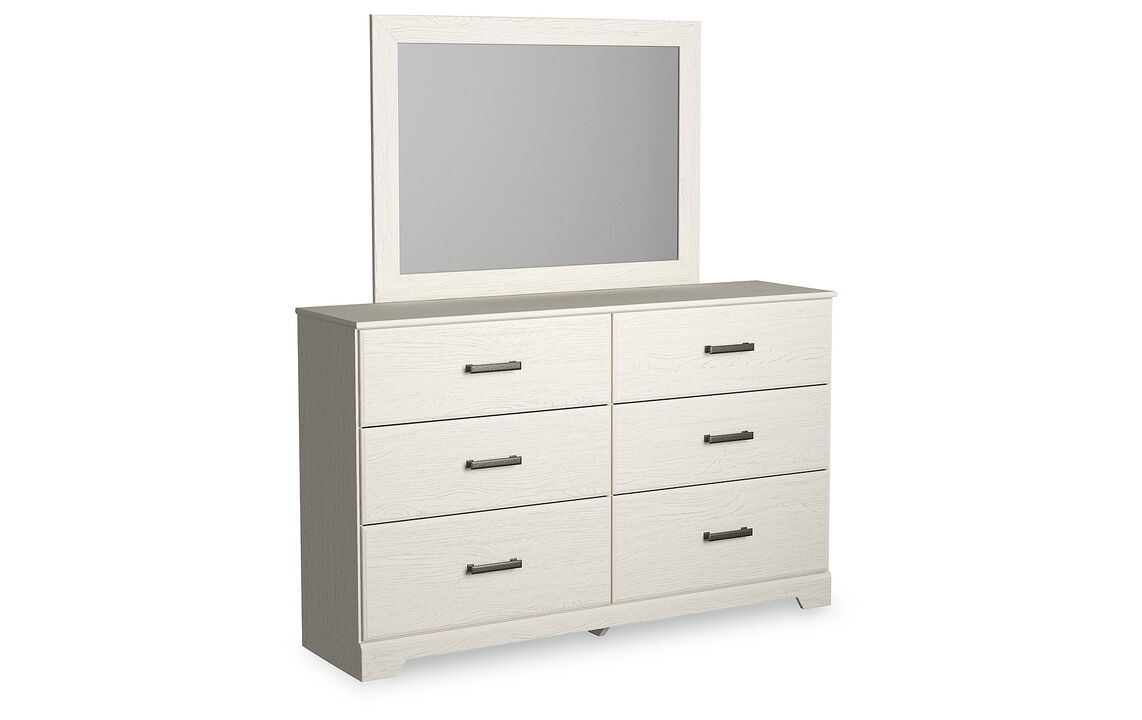Stelsie Dresser and Mirror