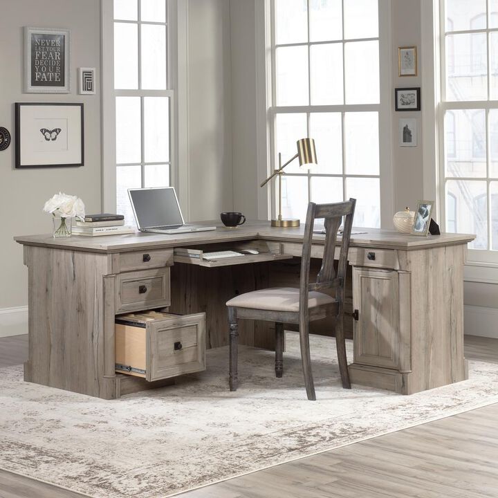 Sauder Palladia L-Desk Spo A2