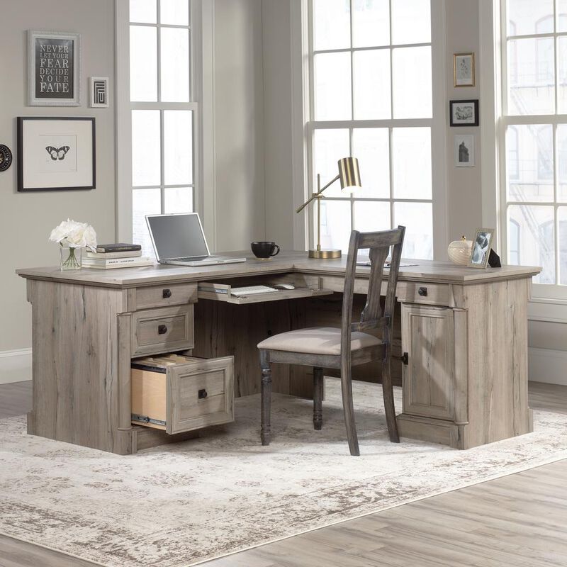 Sauder Palladia L-Desk Spo A2