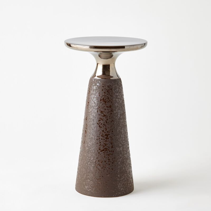 Meteor Taper Table-Bronze