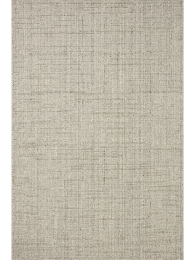 Brooks BRO01 Stone 3'6" x 5'6" Rug