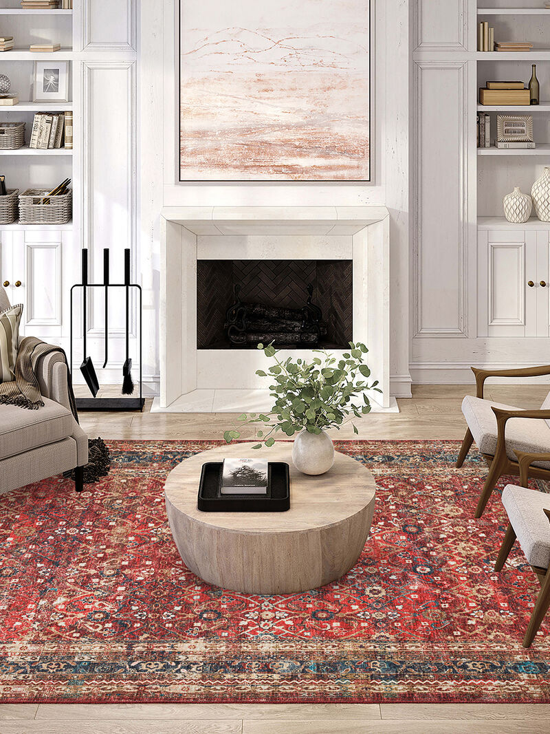 Jericho JC7 Scarlett 3' x 5' Rug