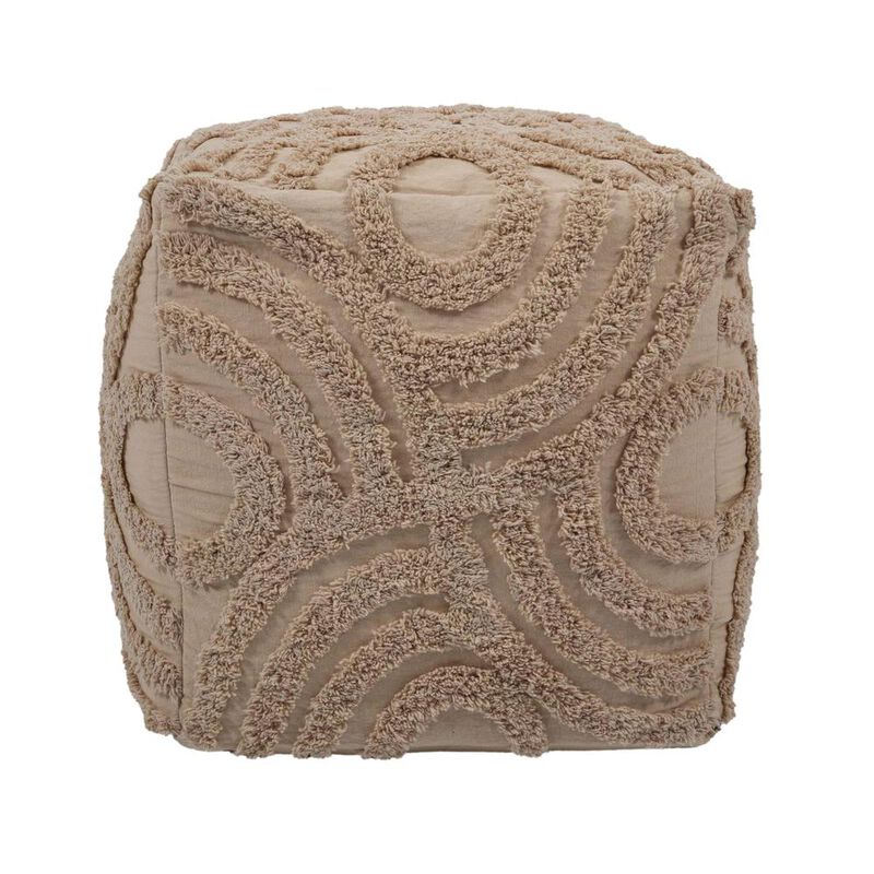Belen Kox Natural Elegance Knitted Pouf, Belen Kox