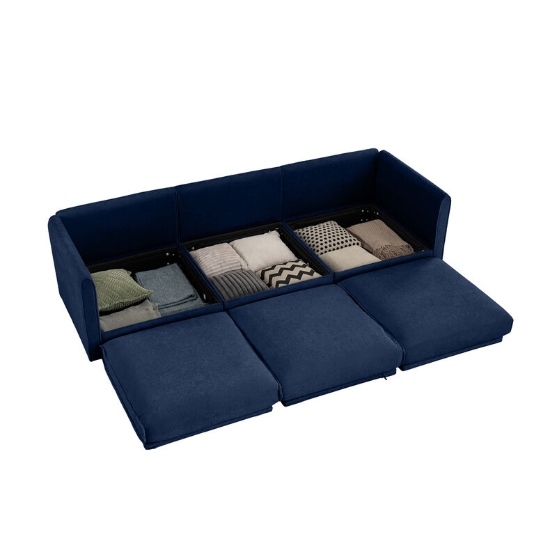 Merax Modular Sectional Sofa with Storage