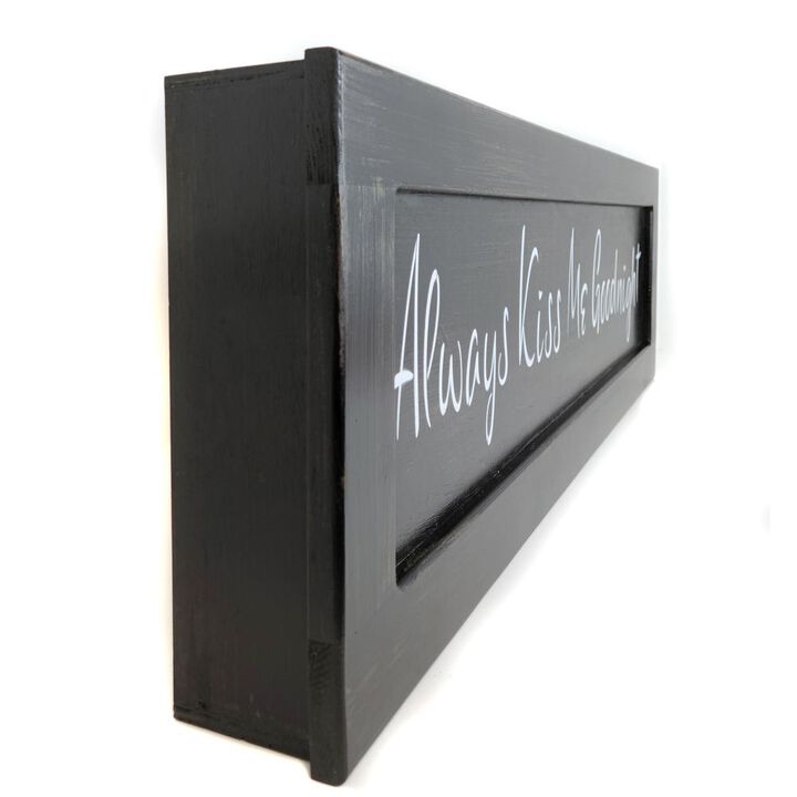 American Furniture Classics Wall Décor with Hidden, Locking Gun Concealment Compartment