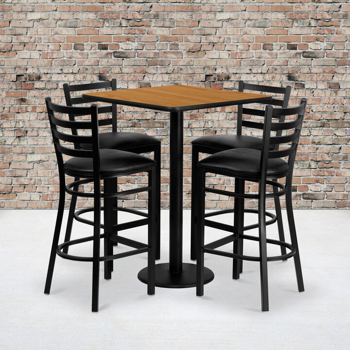 Laminate Restaurant Bar Table and Stool Sets