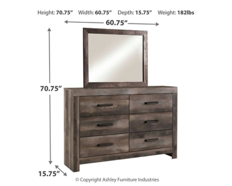 Wynnlow Dresser and Mirror