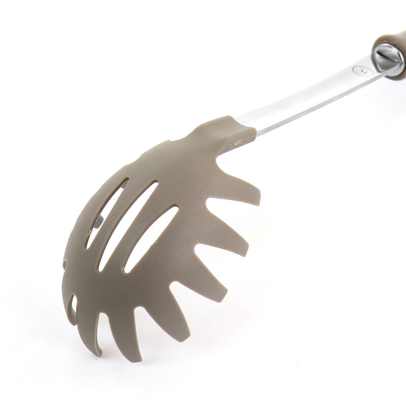 Martha Stewart Nylon Pasta Spoon in Grey
