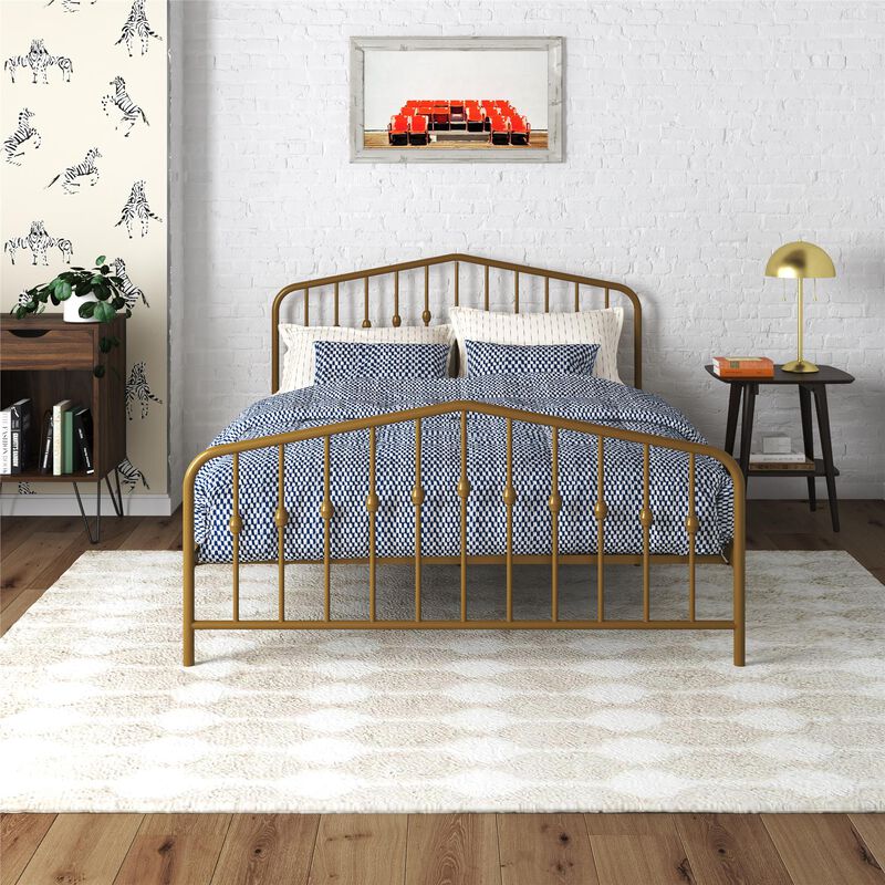 Novogratz Bushwick Metal Bed