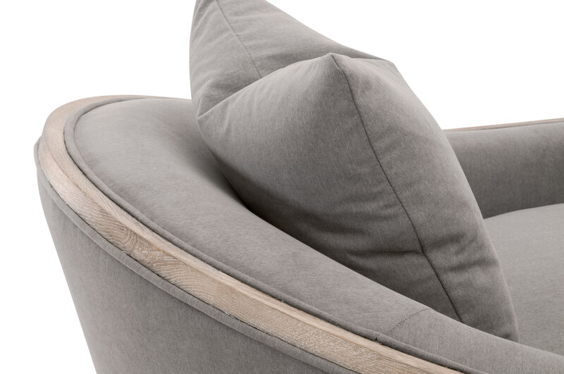 Paxton Swivel Club Chair