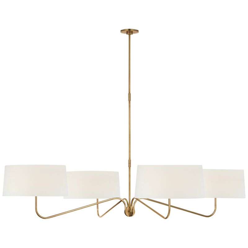 Canto 68" Linear Chandelier