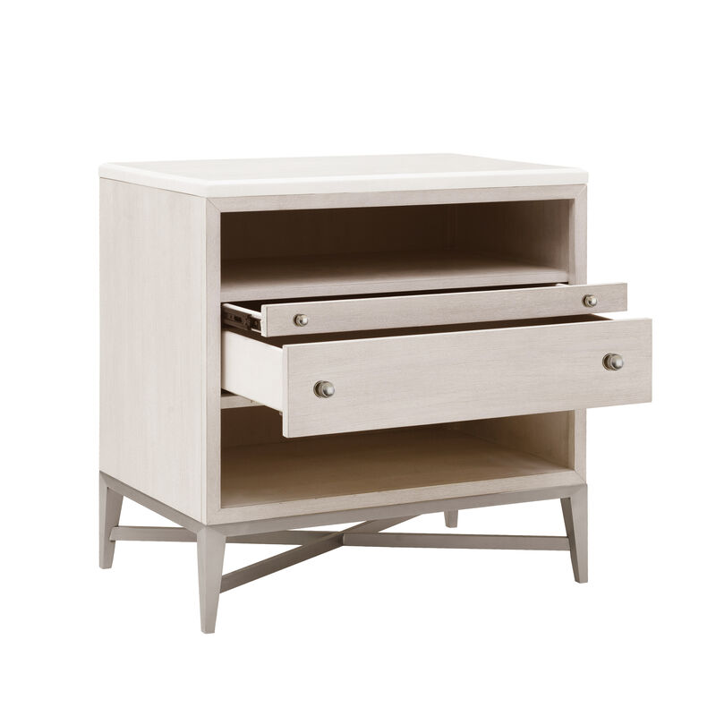 Ashby Place Accent Nightstand w/ USB-C Port