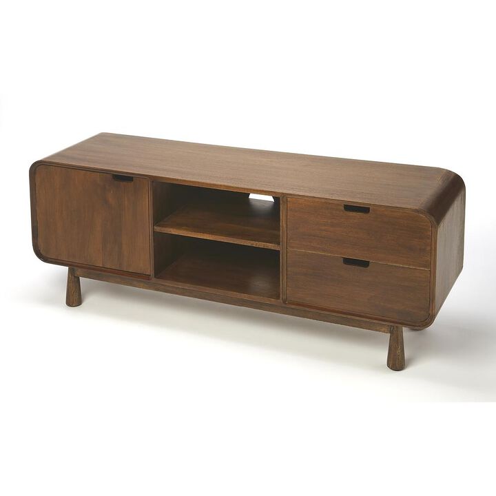 Mid-Century Entertainment Console, Belen Kox