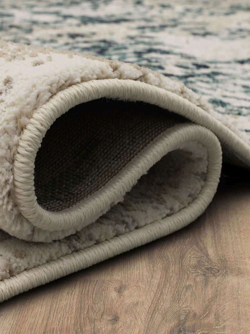 Soiree Malibu Mallard Green 5' 3" X 7' 10" Rug