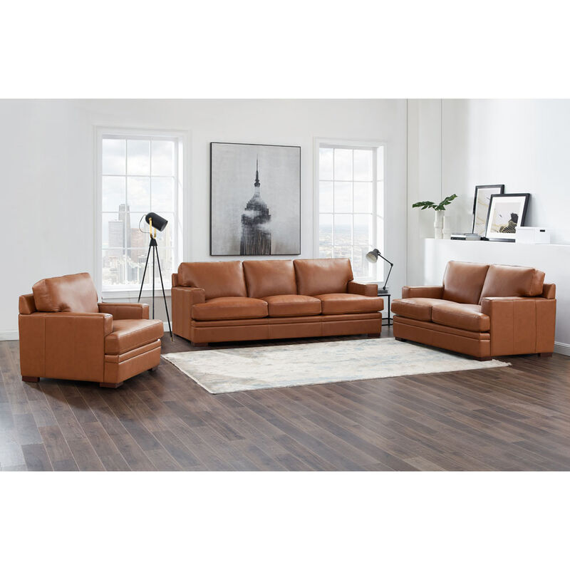 Georgia Top Grain Leather Sofa
