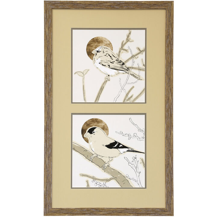 Spring Passerine II and IV