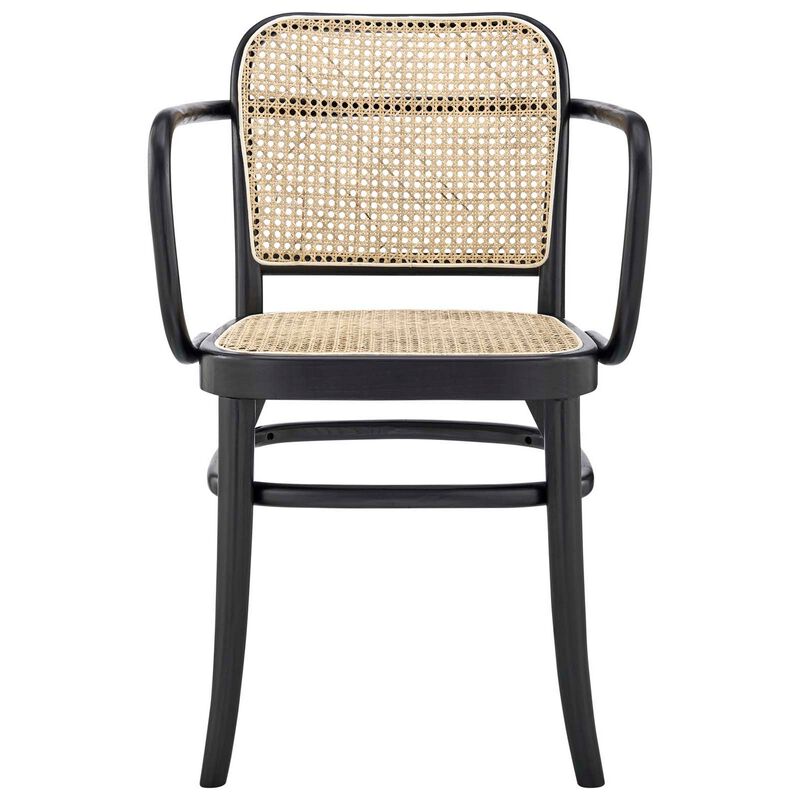 Winona Wood Dining Chair-Benzara