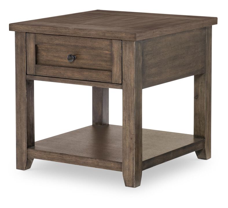 XXX's and OOO's End Table