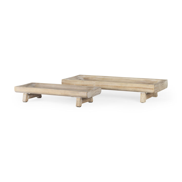 Carver Rectangular Trays