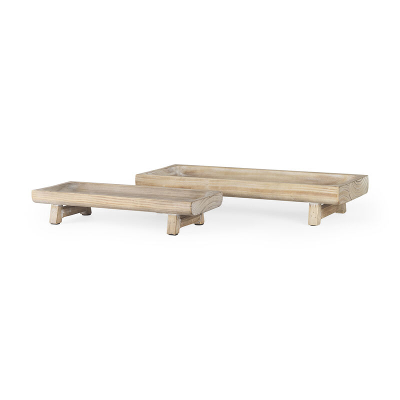 Carver Rectangular Trays