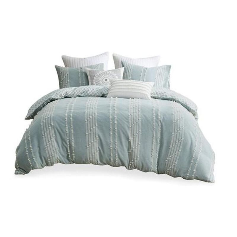 Belen Kox Aqua Diamond Comforter Mini Set King/Cal King, Belen Kox