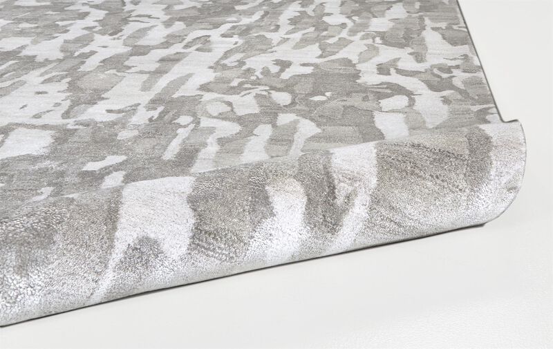 Dryden 8786F Gray/Taupe/Silver 5' x 8' Rug