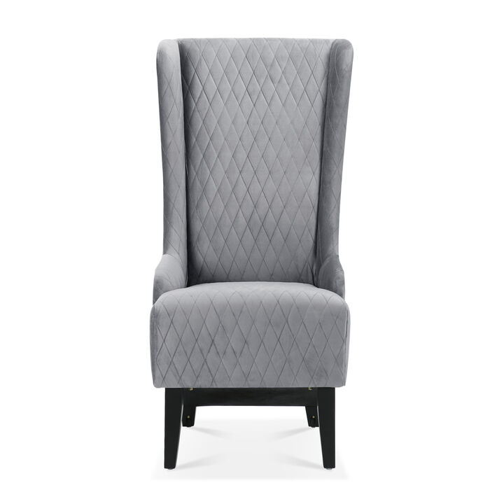 23" Wide Wing Back Chair, Side Chair For Living Room