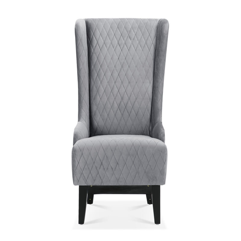 23" Wide Wing Back Chair, Side Chair For Living Room