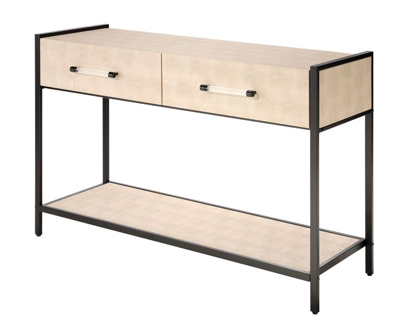 Cassius 2-Drawer Console