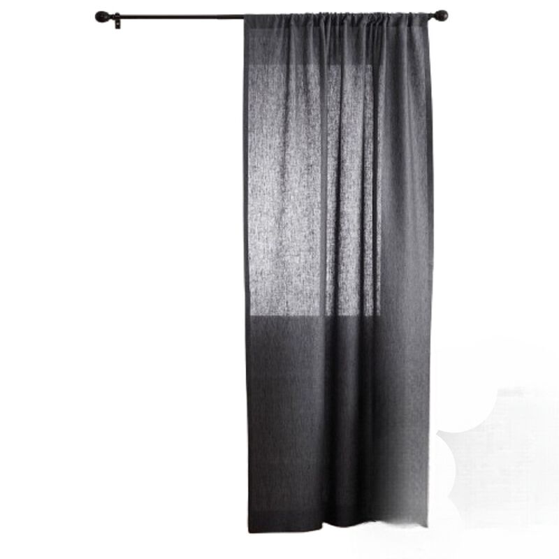 Solino Home 100% Pure Linen Curtain | Linen for Thanksgiving, Christmas