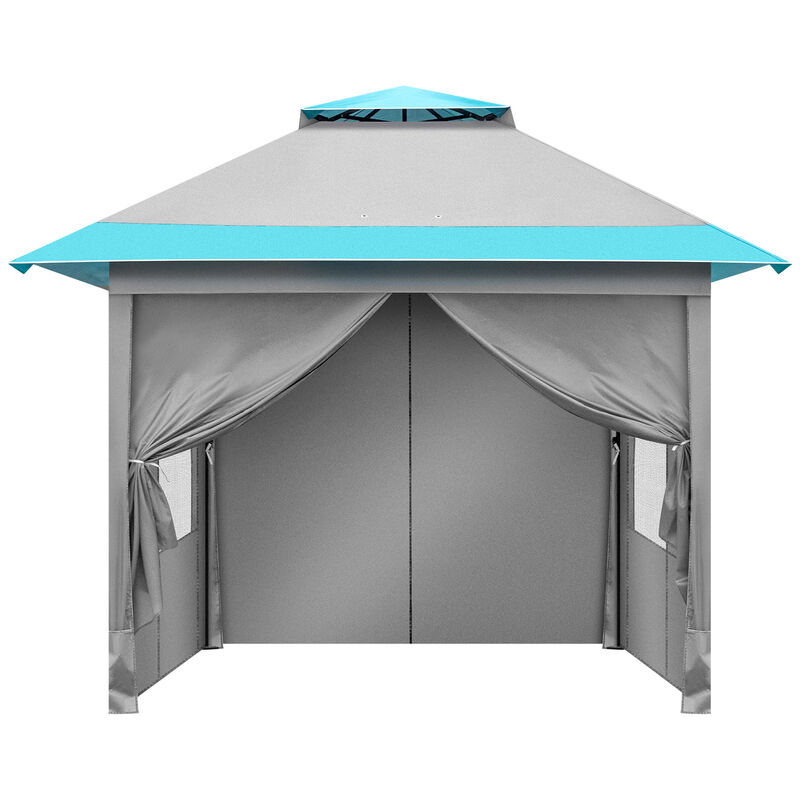 Portable Outdoor Pop-Up Canopy for Beach or Backyard Use