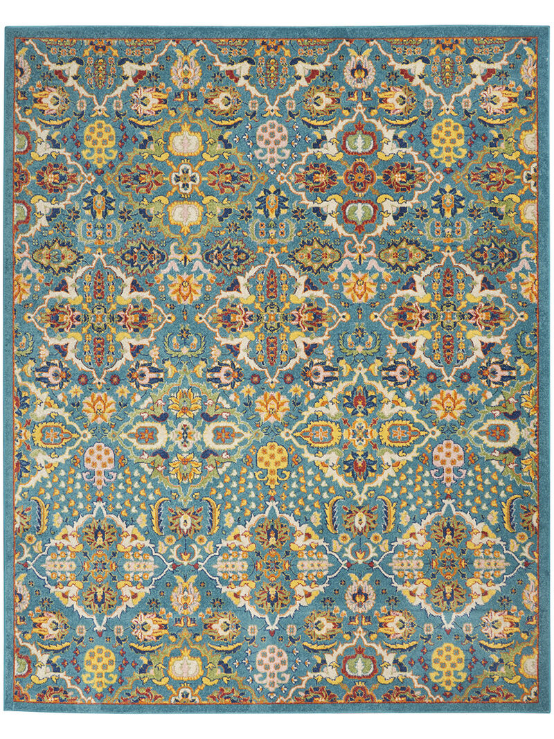 Allur ALR03 Sage/Ivory 9' x 12' Rug