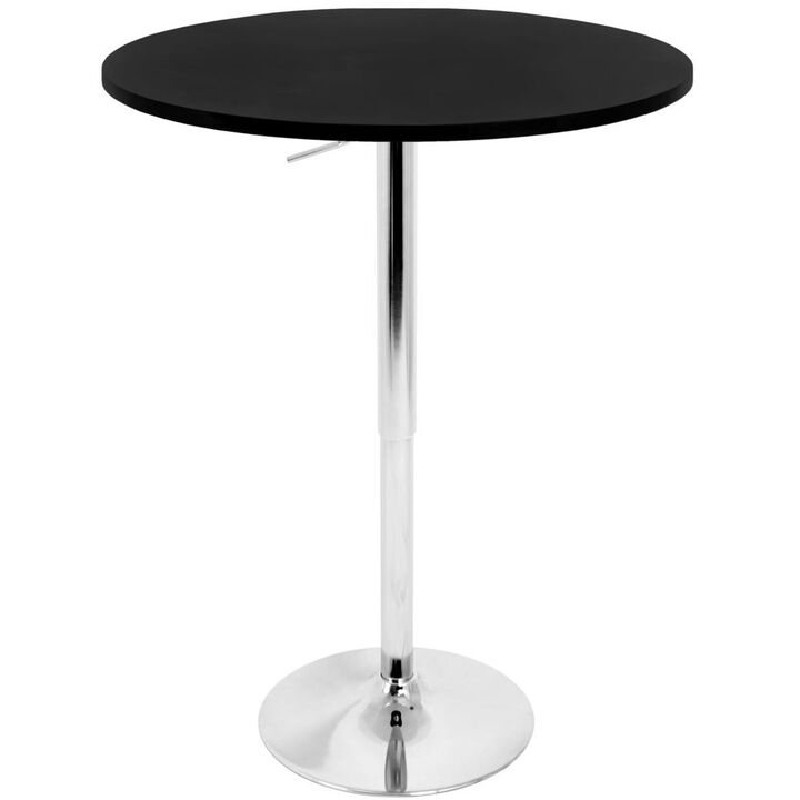 LumiSource Black Tool-Less Elia