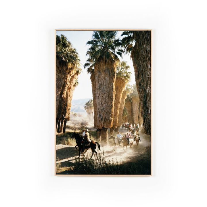 Palm Springs Riders By Slim Aarons