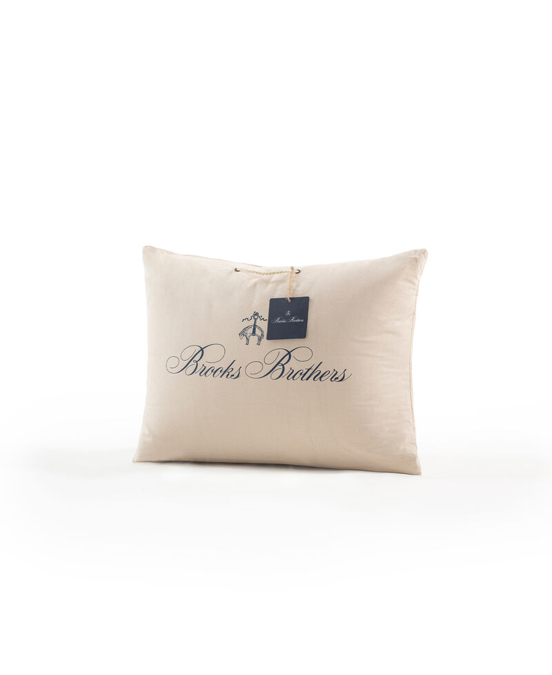 Brooks Brothers Linen Pillow