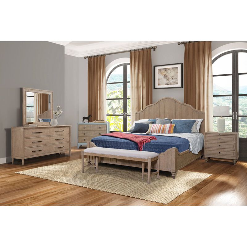 Bernards Wilmington Hall Chest-Ocean